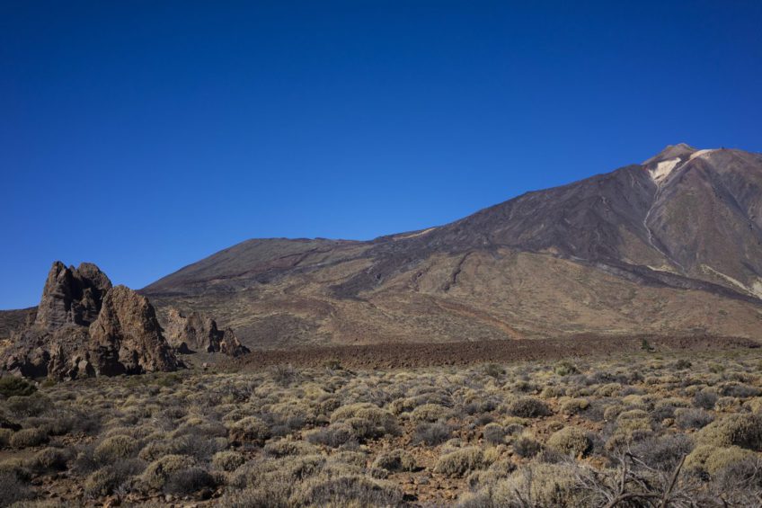 Teneryfa, Teide, wulkan, kaldera