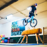Danny MacAskill, Gymnasium, 2020, Trials, Gym, Bike, Fitness