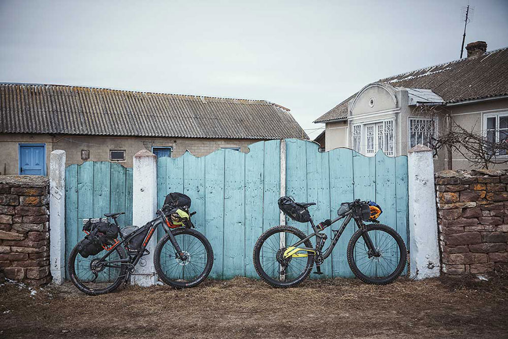Bikepacking i bikerafting - Ukraina