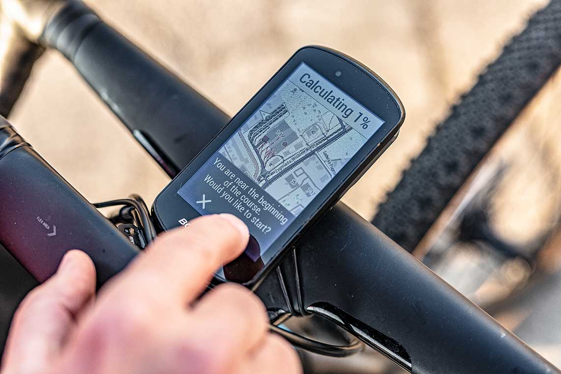 Begrænset sten hver dag Test długodystansowy: Bontrager Garmin Edge 1030 - Magazyn Bike